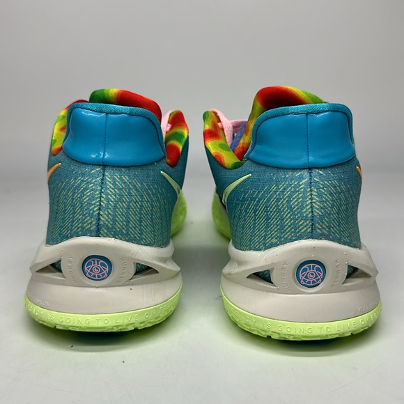 USED Men’s Nike Kyrie Low 4 'Keep Sue Fresh' Blue Sneaker CW3985-401 RARE No Box - Picture 5 of 7